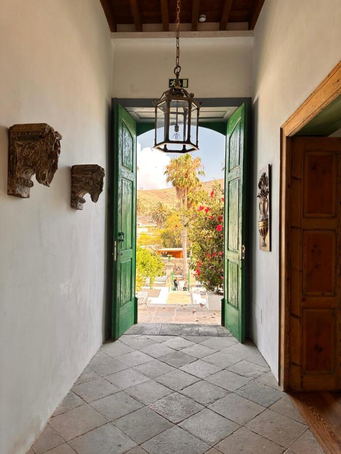 Hotel Emblematico La Casa De Los Naranjos Haría المظهر الخارجي الصورة